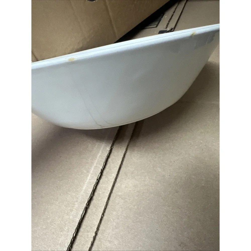 Vintage 1974 Mikasa‎ Ben Seibel Duplex Trellis Yellow/Avocado Serving Bowl#2526